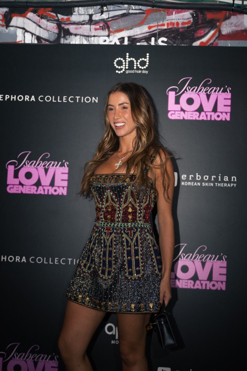 Isabeu Delatour at Love Generation party Paris, September 2025 2