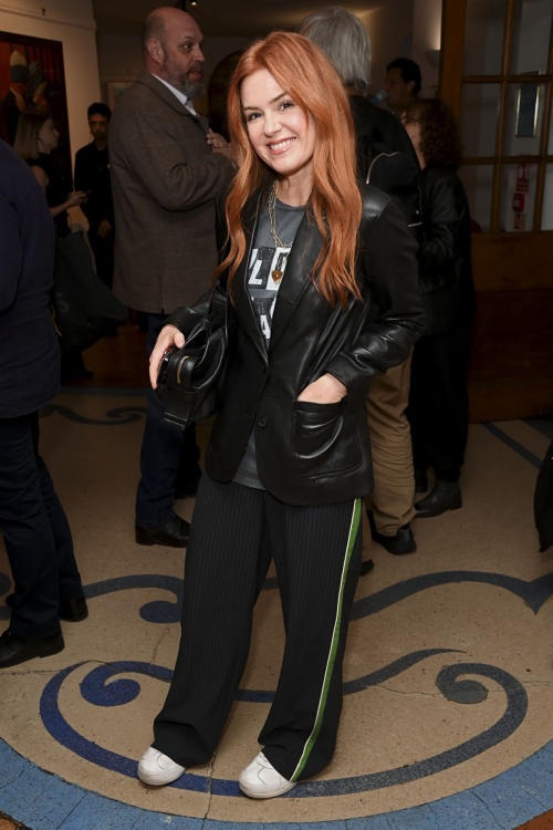 Isla Fisher at Seagull: True Story Press Night London 1