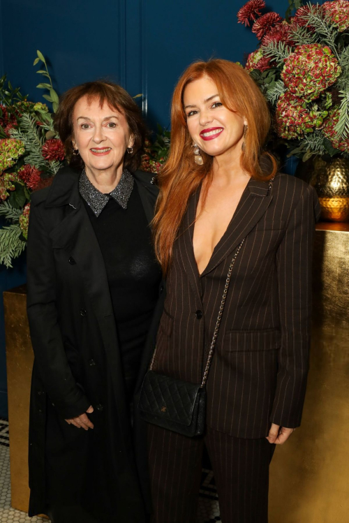 Isla Fisher at Vogue x Audemars Piguet LFW party, September 2025