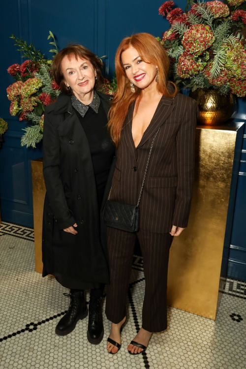 Isla Fisher at Vogue x Audemars Piguet LFW party, September 2025 1