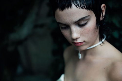 Isla Johnston for Vogue Magazine, September 2025 2