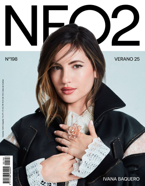 Ivana Baquero for Neo2 Magazine, Summer 2025