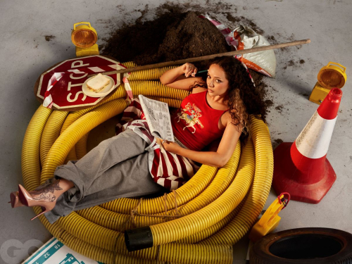 Jade Thirlwall for GQ UK Photoshoot, October 2025