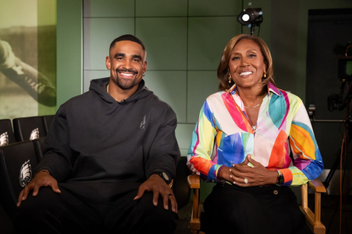 Jalen Hurts on Good Morning America, September 2025 1