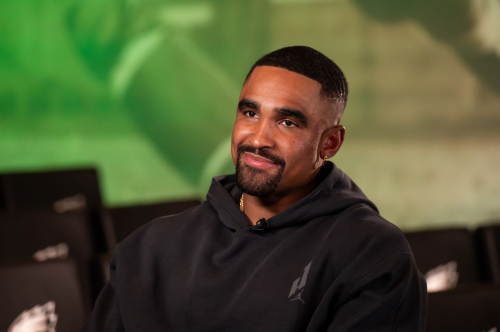 Jalen Hurts on Good Morning America, September 2025 3