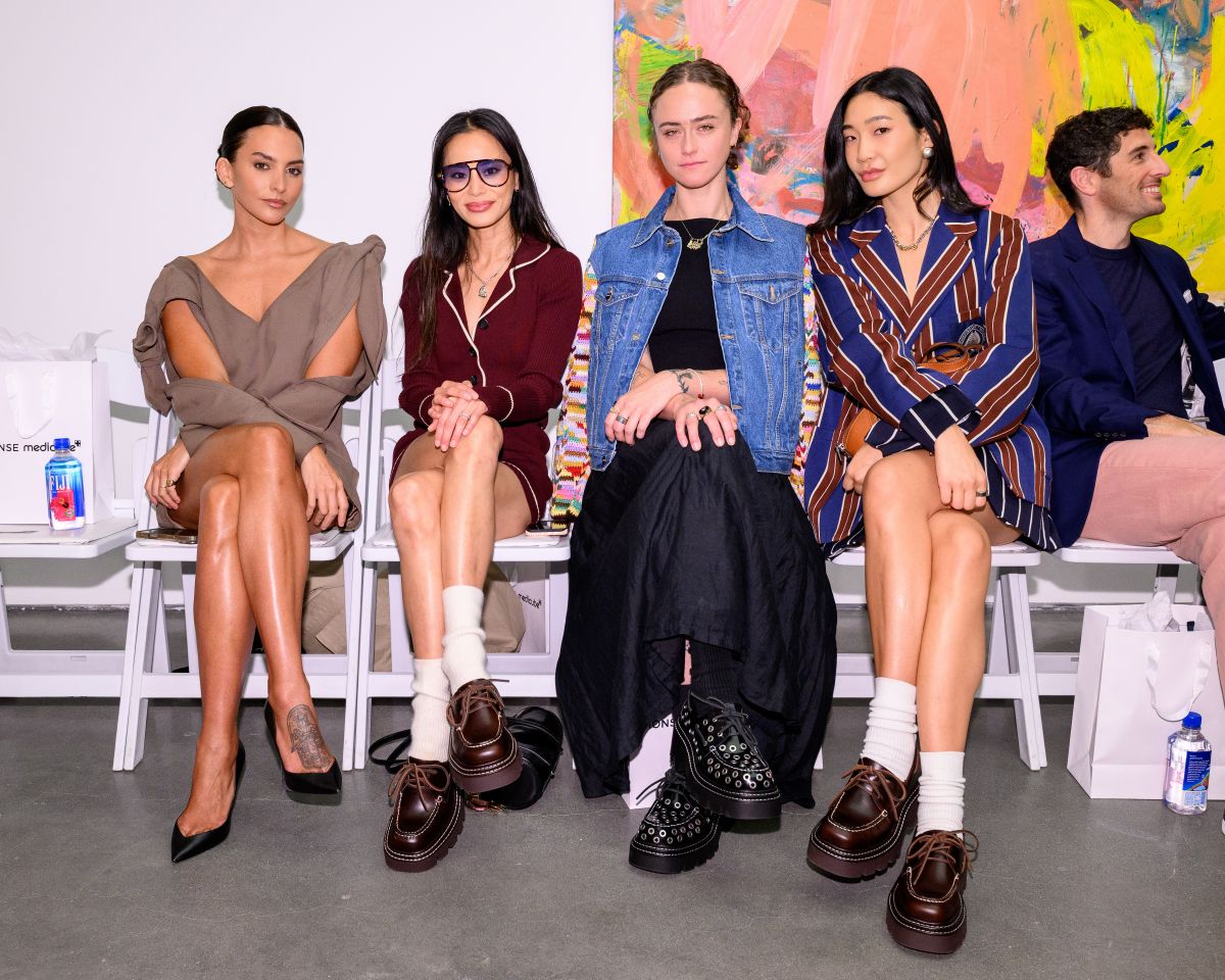 Jamie Chung at Monse Fashion Show SS26 NYFW, September 2025