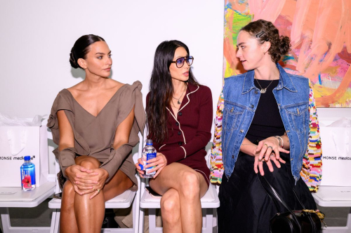 Jamie Chung at Monse Fashion Show SS26 NYFW, September 2025 1