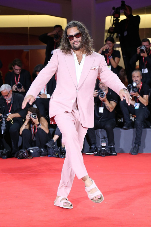 Jason Momoa at Cartier Glory To Filmmaker Awards, September 2025