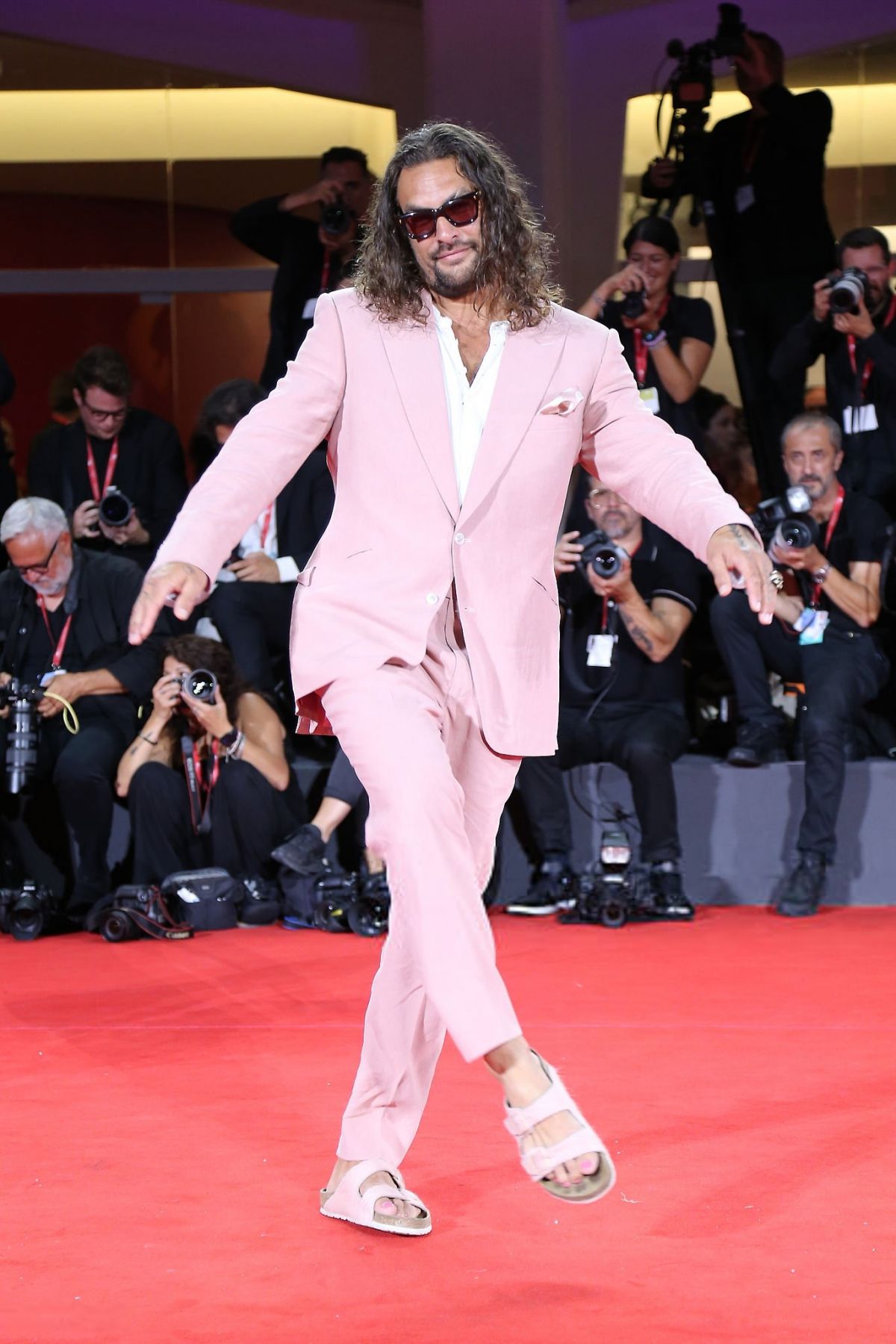 Jason Momoa at Cartier Glory To Filmmaker Awards, September 2025