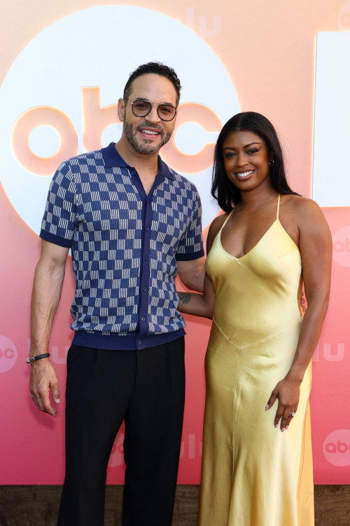 Javicia Leslie at ABC End of Summer Soiree West Hollywood 1