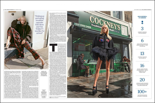 Jean Campbell in The London Standard, September 2025 1