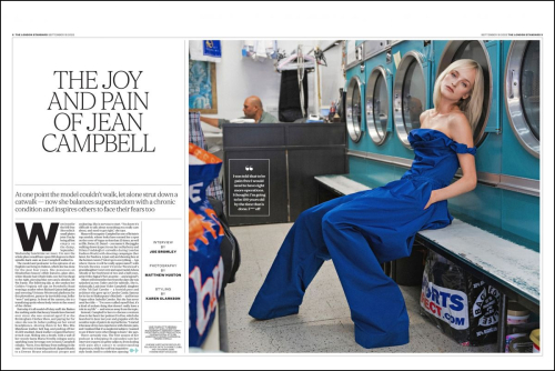 Jean Campbell in The London Standard, September 2025 2