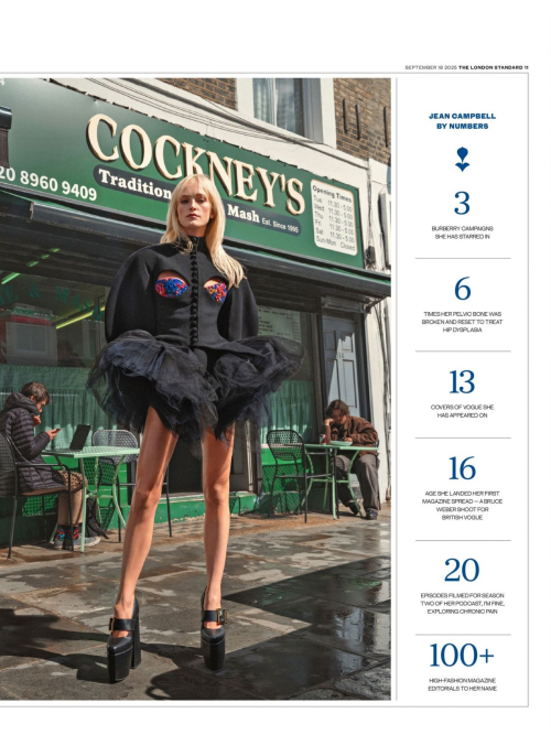 Jean Campbell in The London Standard, September 2025 3