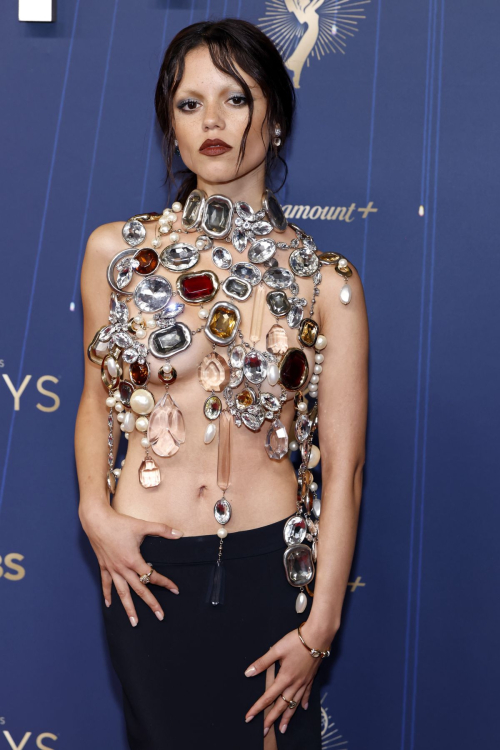 Jenna Ortega at 77th Primetime Emmy Awards, September 2025 2
