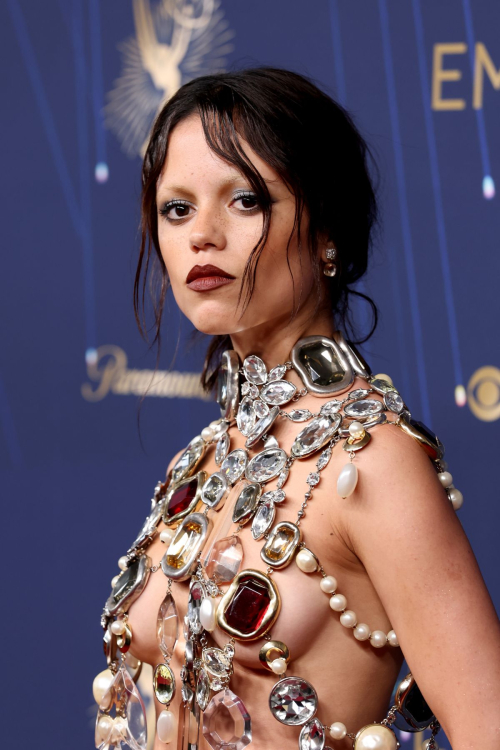 Jenna Ortega at 77th Primetime Emmy Awards, September 2025 4