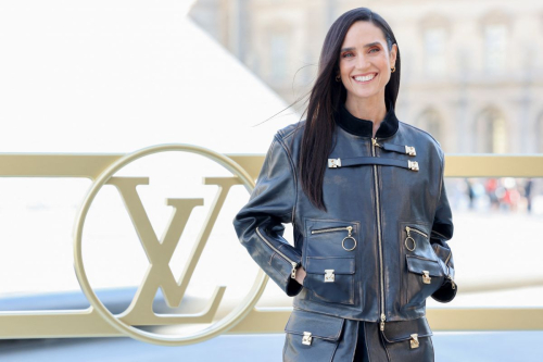 Jennifer Connelly at Louis Vuitton Fashion Show Paris Fashion Week, September 2025 1