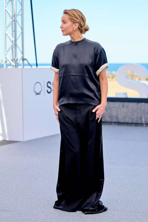 Jennifer Lawrence at Die My Love photocall San Sebastian, September 2025 1