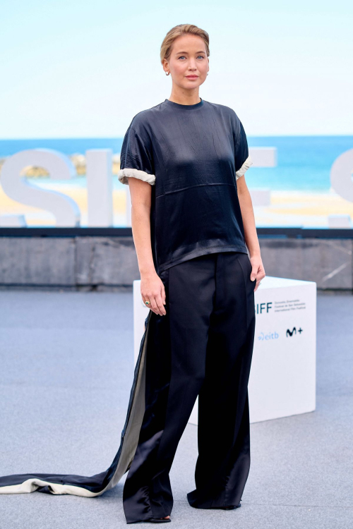Jennifer Lawrence at Die My Love photocall San Sebastian, September 2025 2