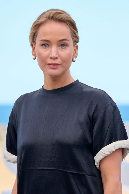 Jennifer Lawrence at Die My Love photocall San Sebastian, September 2025 4