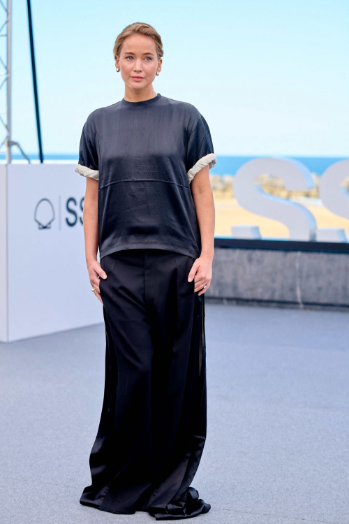 Jennifer Lawrence at Die My Love photocall San Sebastian, September 2025 5