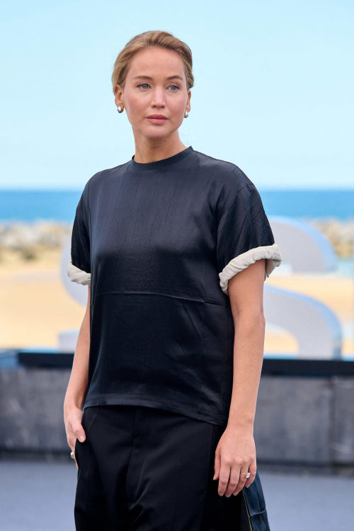 Jennifer Lawrence at Die My Love photocall San Sebastian, September 2025 6
