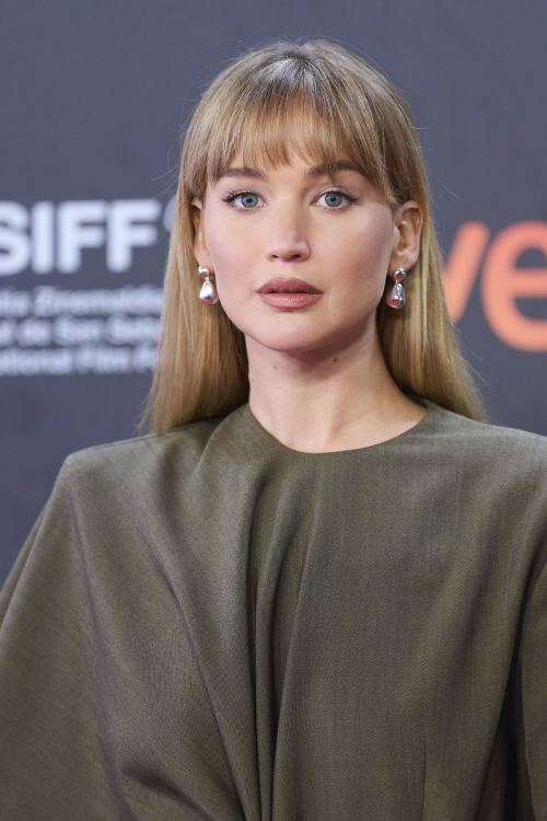 Jennifer Lawrence at Die My Love premiere San Sebastian, September 2025 1