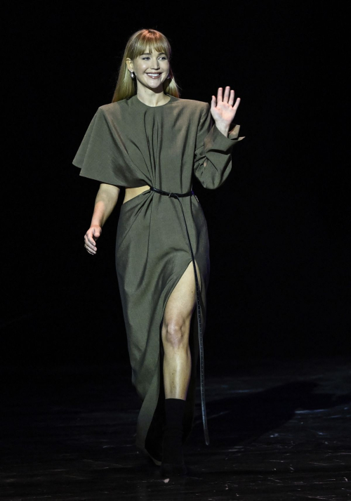 Jennifer Lawrence receives Donostia lifetime award San Sebastian, September 2025 2