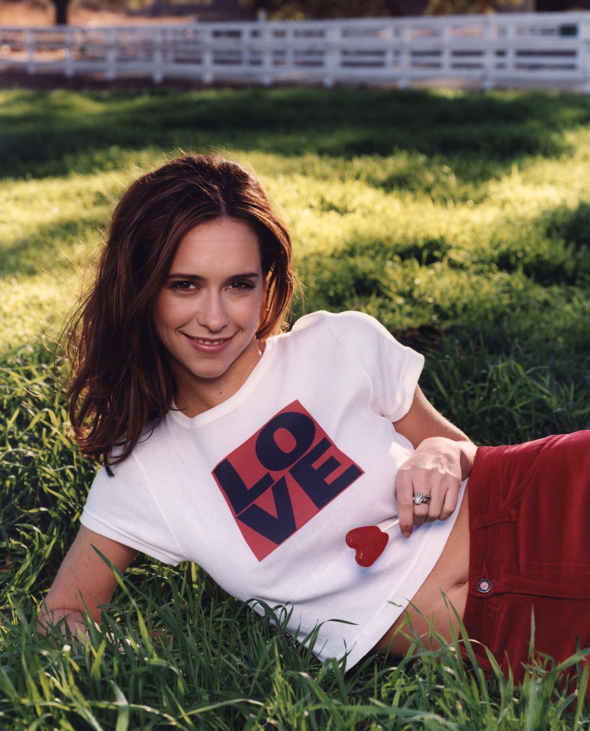 Jennifer Love Hewitt glamorous photoshoot, 1999