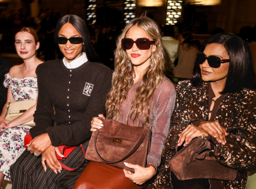 Jessica Alba at Tory Burch Fashion Show NYFW, September 2025 1