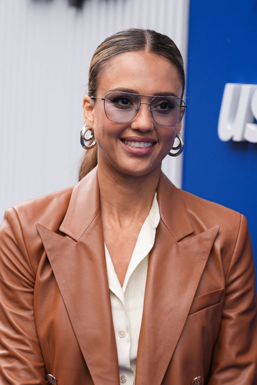 Jessica Alba at US Open Men’s Final, Sep 2025 1