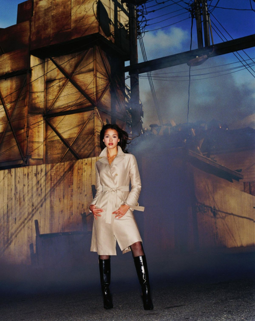 Jessica Alba for Emmy Magazine, September 2025 6