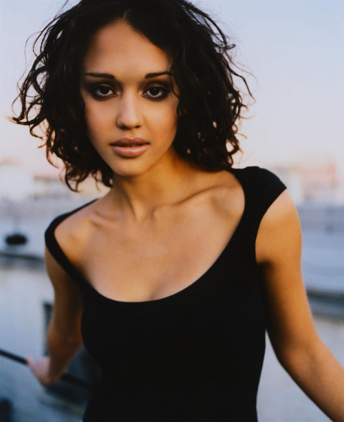 Jessica Alba for Razor Magazine, 2000