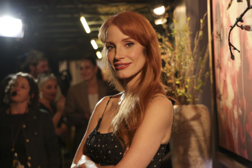 Jessica Chastain at Drew Barrymore Show, September 2025 1