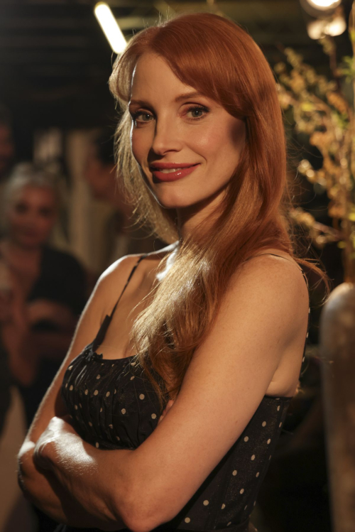 Jessica Chastain at Drew Barrymore Show, September 2025 2