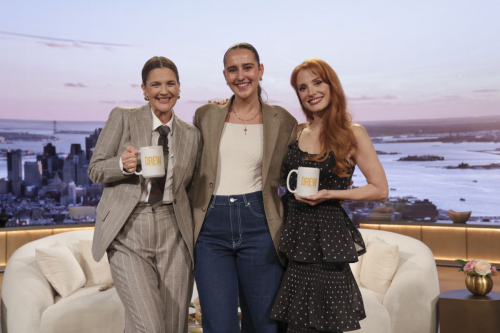 Jessica Chastain at Drew Barrymore Show, September 2025 3