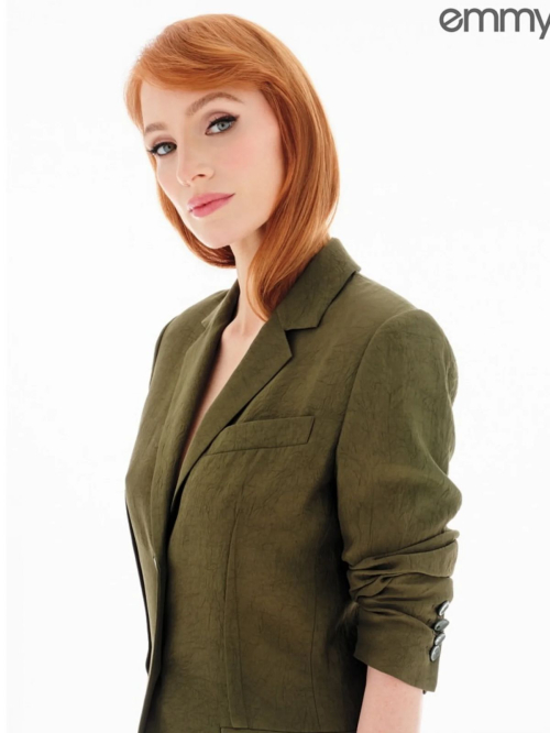 Jessica Chastain for Emmys Magazine, September 2025 9