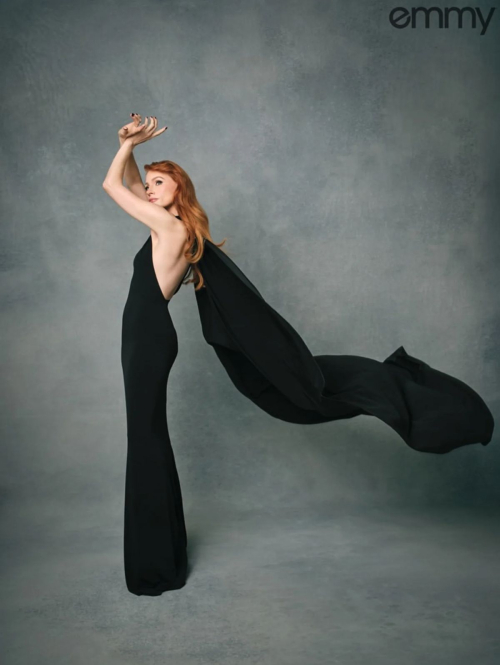 Jessica Chastain for Emmys Magazine, September 2025 10