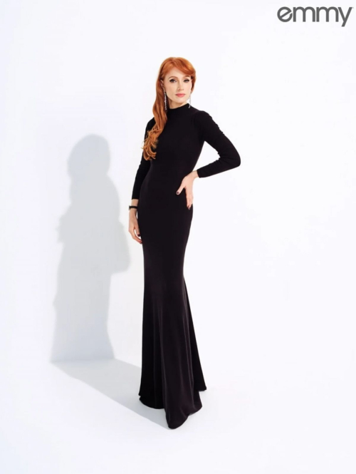 Jessica Chastain for Emmys Magazine, September 2025 11