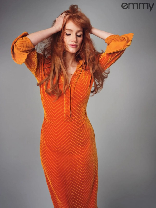 Jessica Chastain for Emmys Magazine, September 2025 3