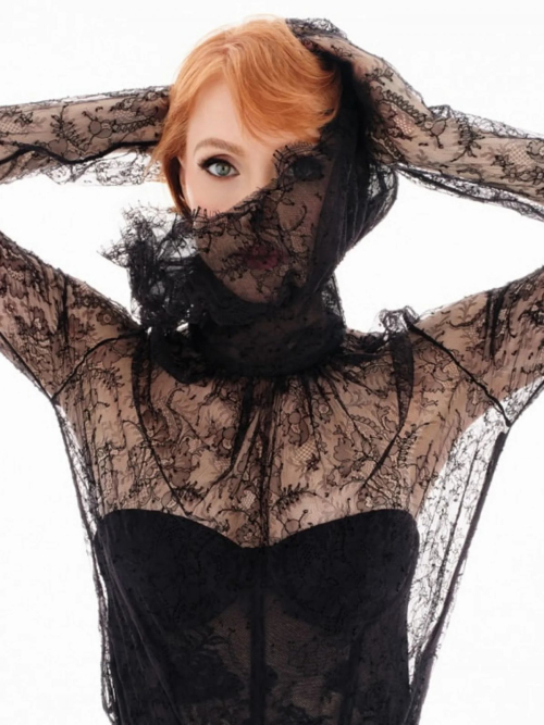 Jessica Chastain for Emmys Magazine, September 2025 5
