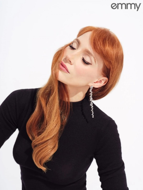 Jessica Chastain for Emmys Magazine, September 2025 6