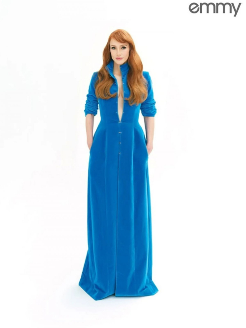 Jessica Chastain for Emmys Magazine, September 2025 7