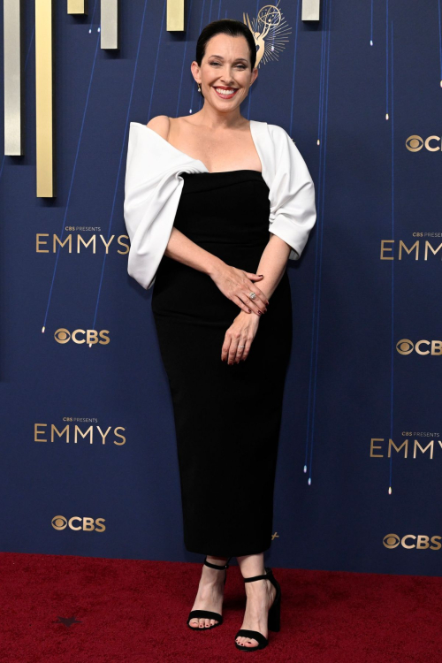 Jessica Rhoades at 77th Primetime Emmy Awards, September 2025