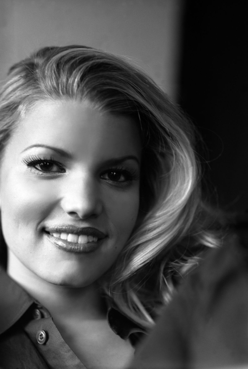 Jessica Simpson at Photoshoot, 1998 9