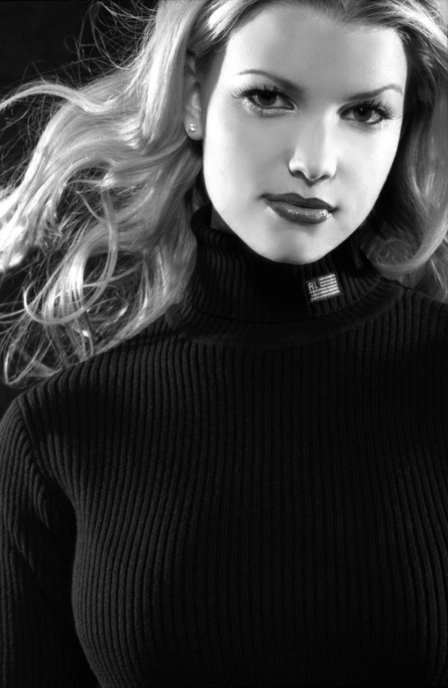Jessica Simpson at Photoshoot, 1998 10
