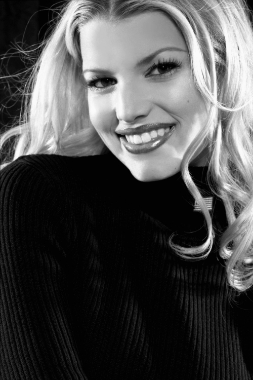 Jessica Simpson at Photoshoot, 1998 11