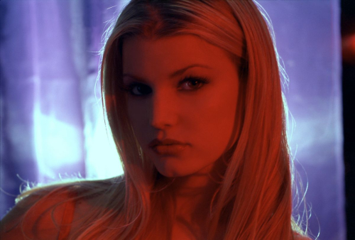 Jessica Simpson at Photoshoot, 1998 4