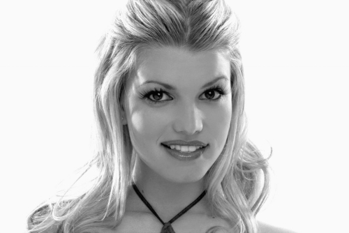 Jessica Simpson at Photoshoot, 1998 5