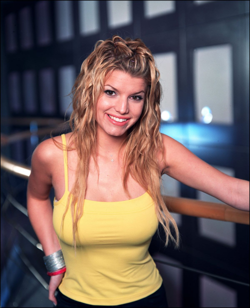 Jessica Simpson photoshoot, 2000 5