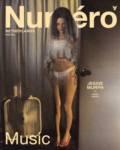 Jessie Murph for Numero Netherlands, July 2025